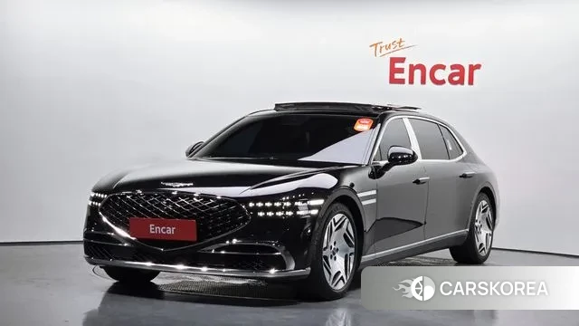 Genesis G90 (RS4) 2022 Черный из Кореи