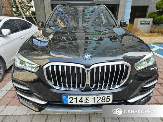 BMW X5 (G05) 2022 Черный из Кореи