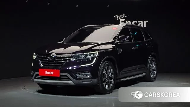 Renault Korea (Samsung) QM6 2018 Фиолетовый из Кореи