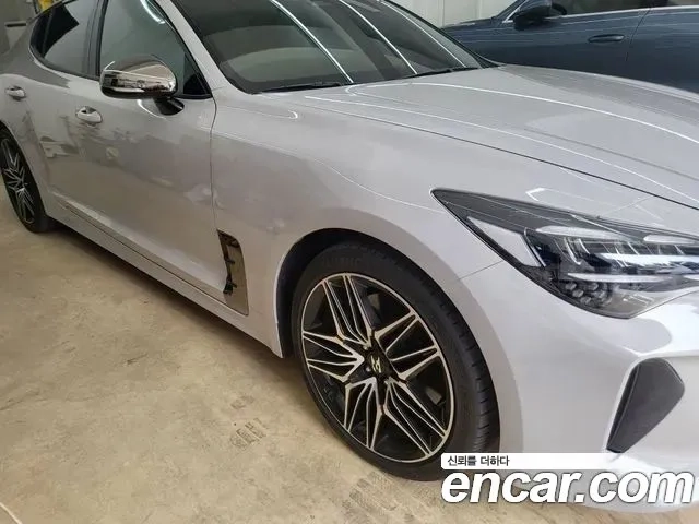 Kia Stinger Meister 2020 Красный из Кореи