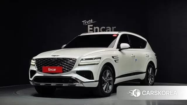 Genesis GV80 2024 Белый из Кореи