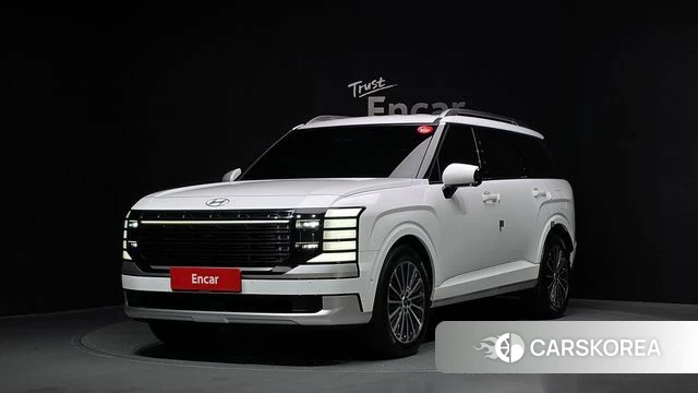 Hyundai Palisade (LX3) 2025 Белый из Кореи