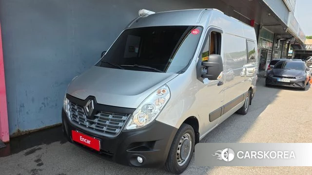 Renault Korea (Samsung) Master 2019 Серебристо-серый из Кореи