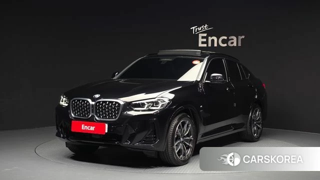 BMW X4 (G02) 2025 Черный из Кореи