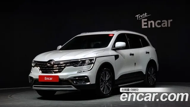 Renault Korea (Samsung) The New QM6 id 2718944 из Кореи