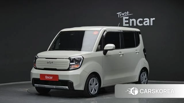 Kia The New Kia Ray 2024 Жемчужный цвет из Кореи