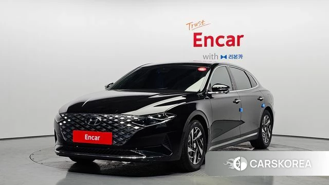 Hyundai The New Grandeur IG Hybrid 2022 Черный из Кореи