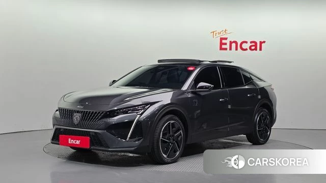 Peugeot 408 2023 Серый из Кореи