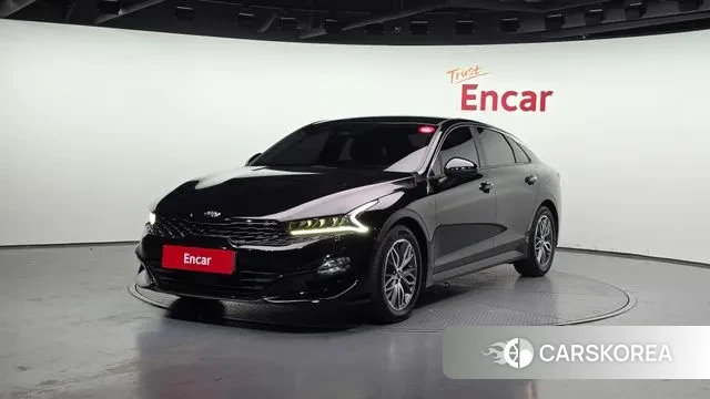 Kia K5 3rd generation 2020 Черный из Кореи