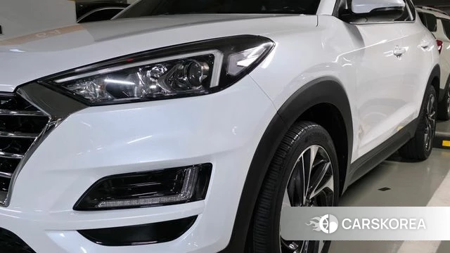 Hyundai All New Tucson 2020 Белый из Кореи