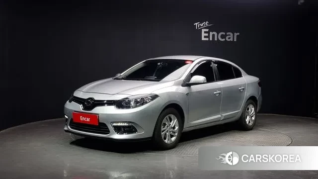Renault Korea (Samsung) SM3 Neo 2018 Серебристо-серый из Кореи