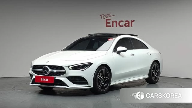 Mercedes-Benz CLA-Class C118 2021 Белый из Кореи