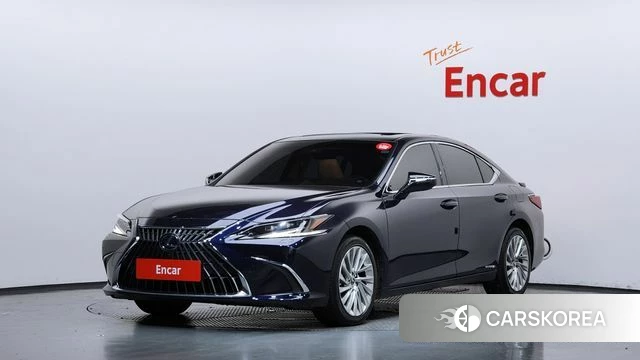 Lexus ES300h 7th generation 2022 Синий из Кореи