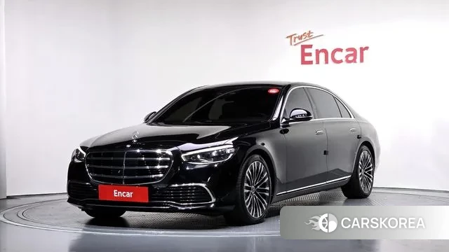 Mercedes-Benz S-Class W223 2021 Черный из Кореи