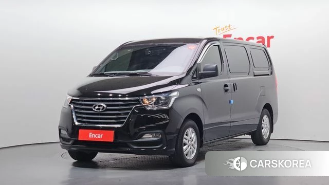 Hyundai The New Grand Starex 2018 Черный из Кореи