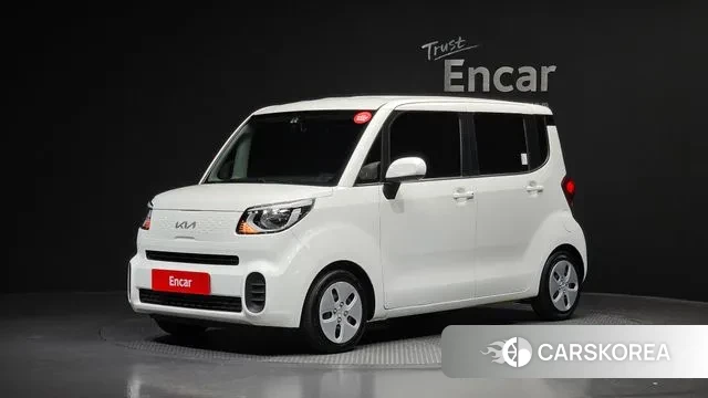 Kia The New Ray 2021 Белый из Кореи
