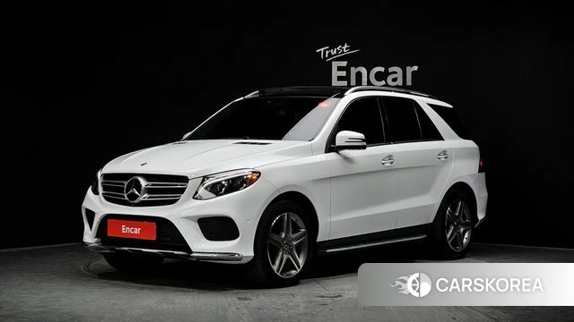 Mercedes-Benz GLE - Class W166 2018 Белый из Кореи