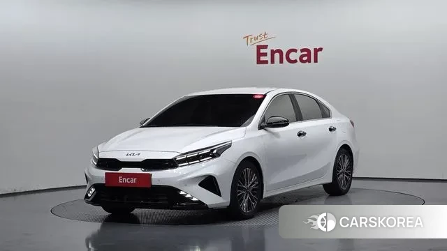 Kia The New K3 2nd generation 2023 Белый из Кореи