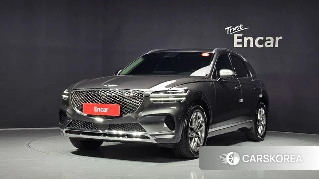 Genesis GV70 2024 Серый из Кореи