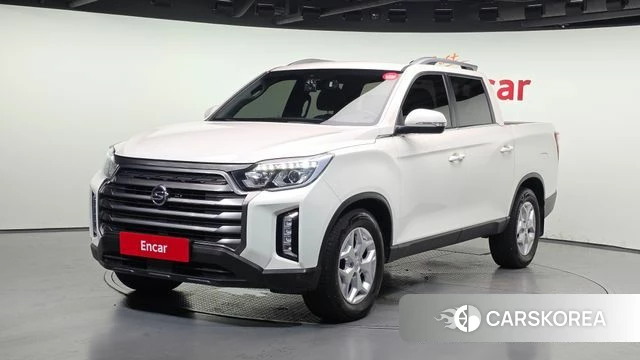 Ssangyong The New Rexton Sport 2022 Белый из Кореи