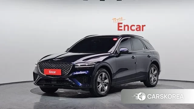 Genesis GV70 2023 Синий из Кореи