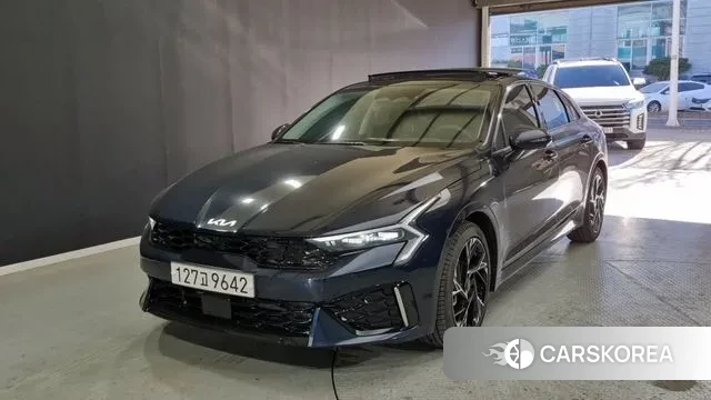 Kia The New K5 Hybrid 3rd generation 2024 Синий из Кореи