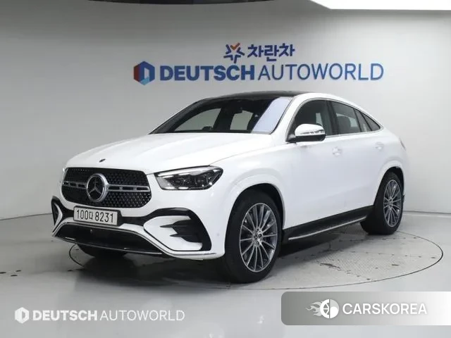 Mercedes-Benz GLE-Class W167 2025 Белый из Кореи