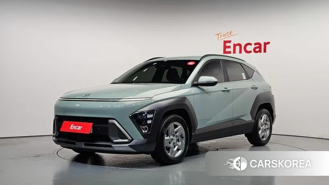 Hyundai Kona (SX2) 2023 Зеленый из Кореи