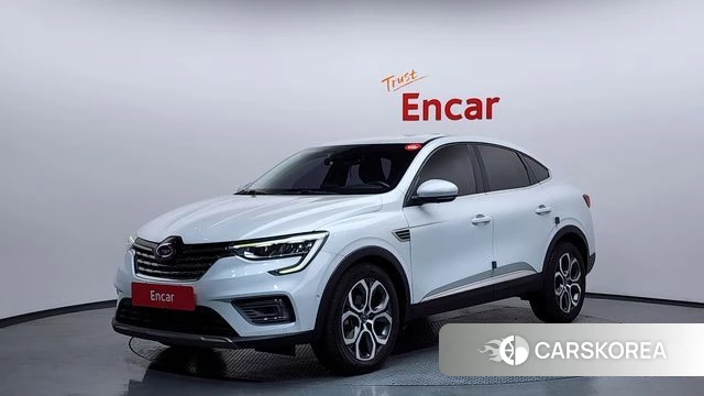 Renault Korea (Samsung) XM3 2020 Белый из Кореи
