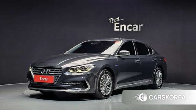 Hyundai Grandeur IG Hybrid 2018 Серый из Кореи