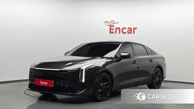 Kia The New K8 Hybrid 2024 Серый из Кореи