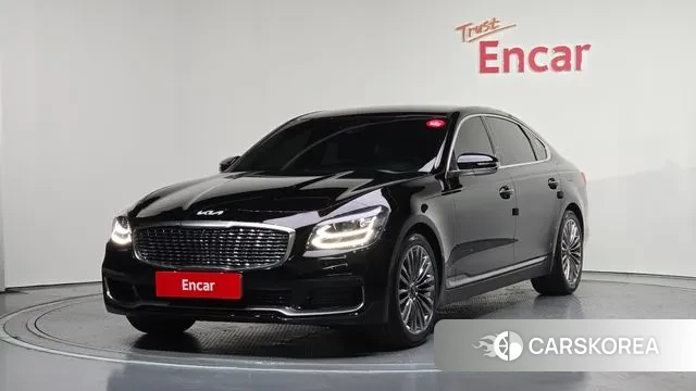 Kia More K9 2018 Черный из Кореи