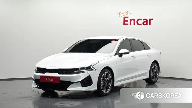 Kia K5 3rd generation 2022 Белый из Кореи