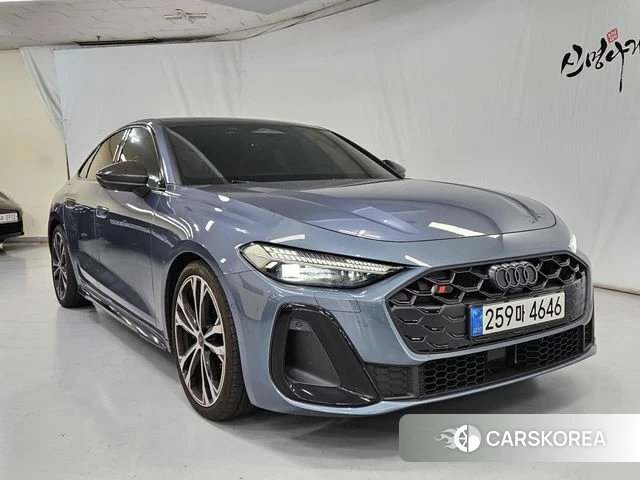 Audi S5 (B10) 2025 Синий из Кореи