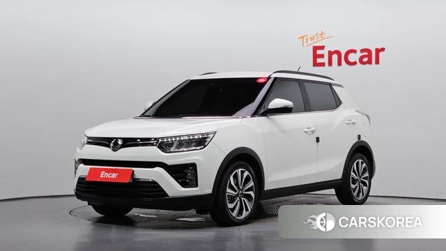 Ssangyong Berry New Tivoli 2019 Белый из Кореи
