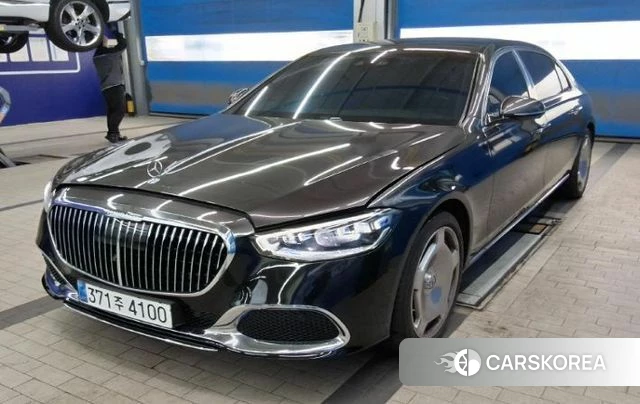 Mercedes-Benz S-Class W223 2023 Черный из Кореи