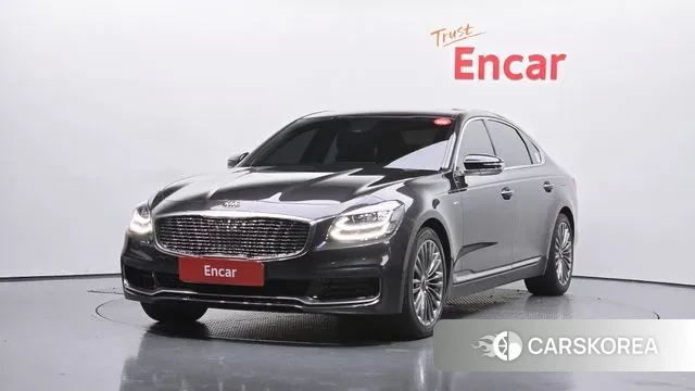 Kia More K9 2019 Серый из Кореи