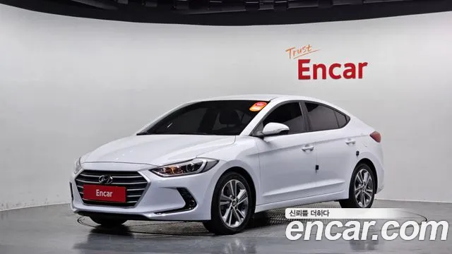 Hyundai Avante AD id 2719305 из Кореи