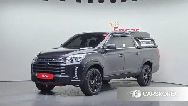 Ssangyong The New Rexton Sports Cannes 2022 Серый из Кореи