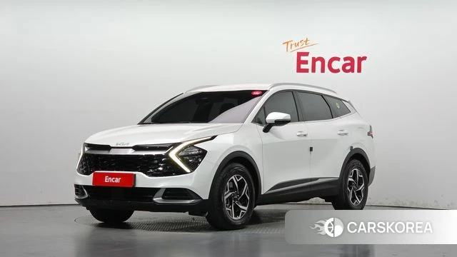 Kia Sportage 5th Generation 2021 Белый из Кореи