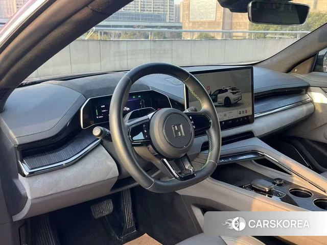 Extremely krypton ZEEKR 001 2022 Красный из Китая