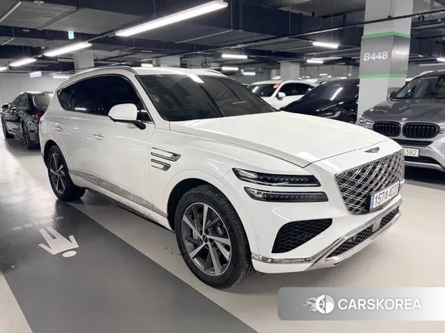 Genesis GV80 2024 Белый из Кореи