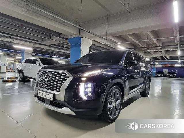 Hyundai Palisade 2019 Синий из Кореи