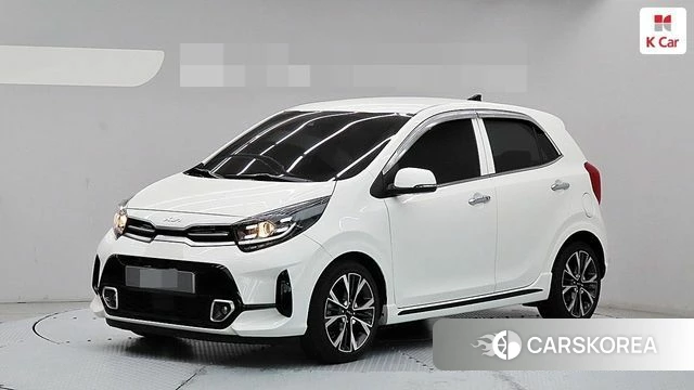 Kia Morning Urban (JA) 2023 Белый из Кореи