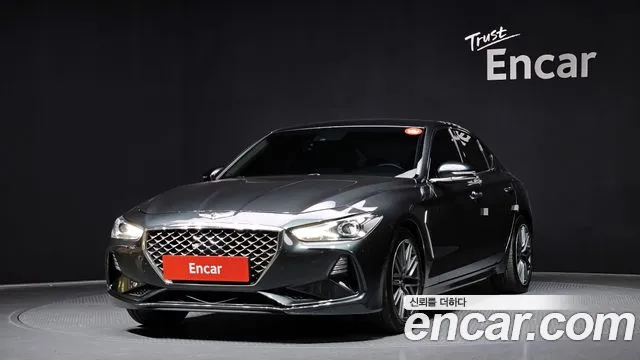 Genesis G70 id 2613599 из Кореи