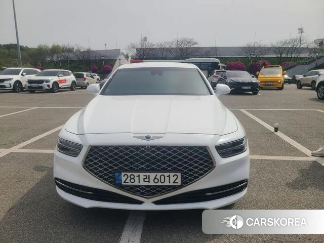 Genesis G90 2019 Черный из Кореи
