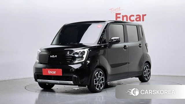 Kia The New Kia Ray 2023 Черный из Кореи