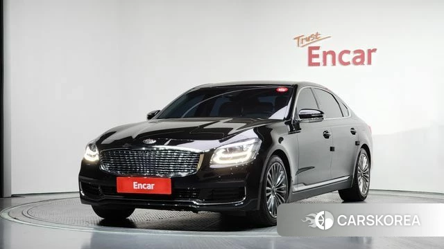Kia More K9 2019 Черный из Кореи