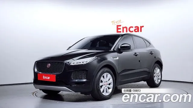 Jaguar E-PACE 2018 Черный из Кореи