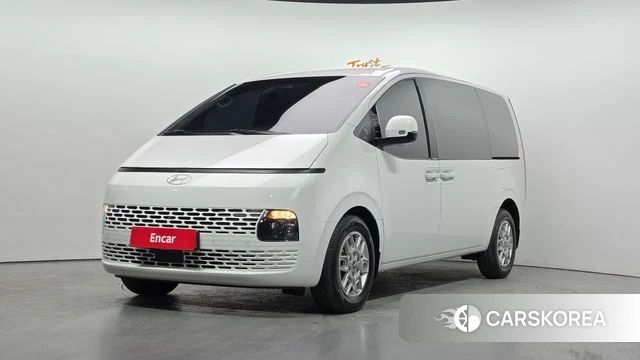 Hyundai Staria 2024 Белый из Кореи